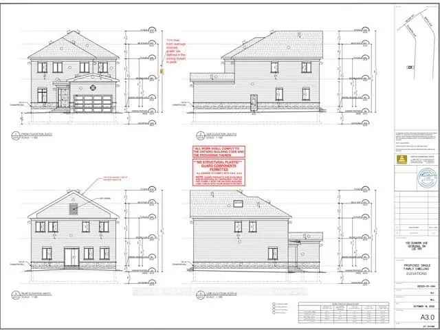 Build Dream Double Garage Home in Georgina Near Mossington Park