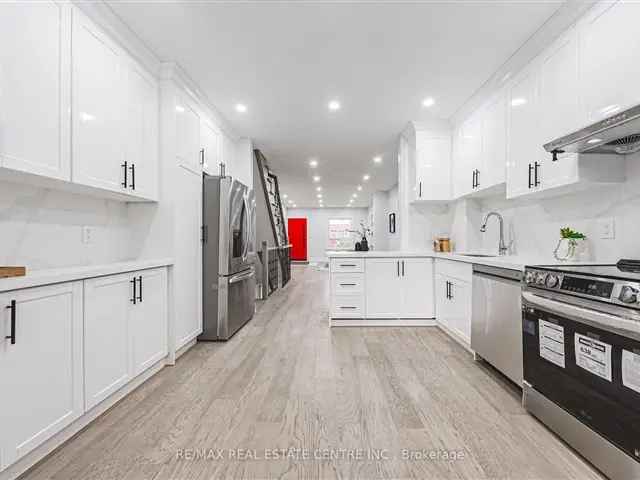 Fully Renovated 3-Bedroom Semi-Detached Home Near Downtown Toronto