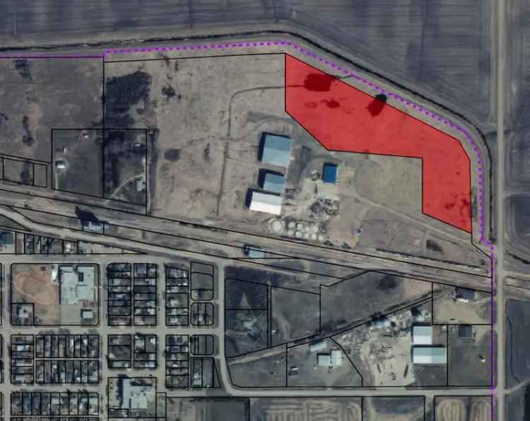 M2 Zoning - 12.75 Acres Heavy Industrial Land