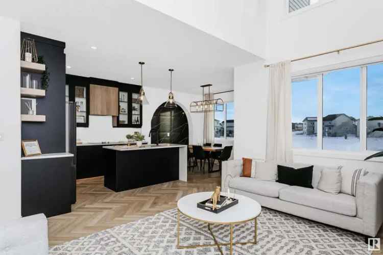Luxury 5-Bed Home in Beaumont's Ruisseau - Modern Living & Small-Town Charm