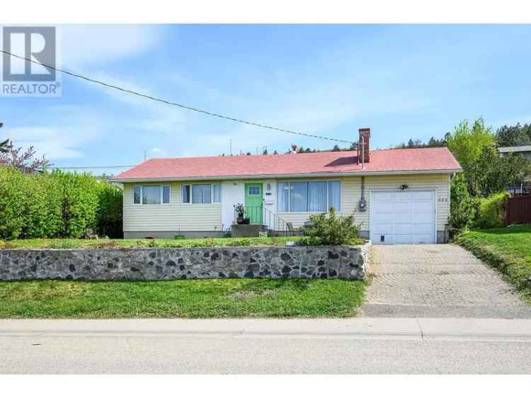 2-Bedroom Home with In-Law Suite and Lane Access