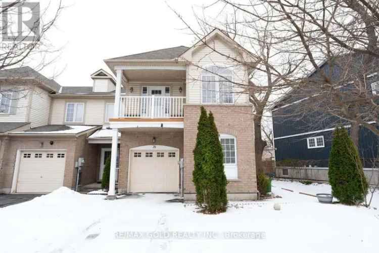 Stunning Newly Renovated End Unit St Catharines Family Home