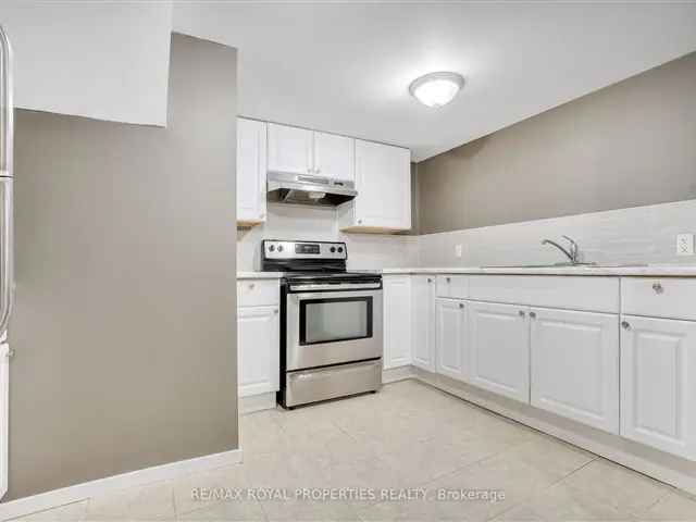 Spacious 2-Bedroom Basement Unit Near Ajax Hospital and 401