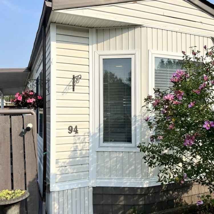 Newly Renovated 2-Bedroom Manufactured Home in 55+ Community