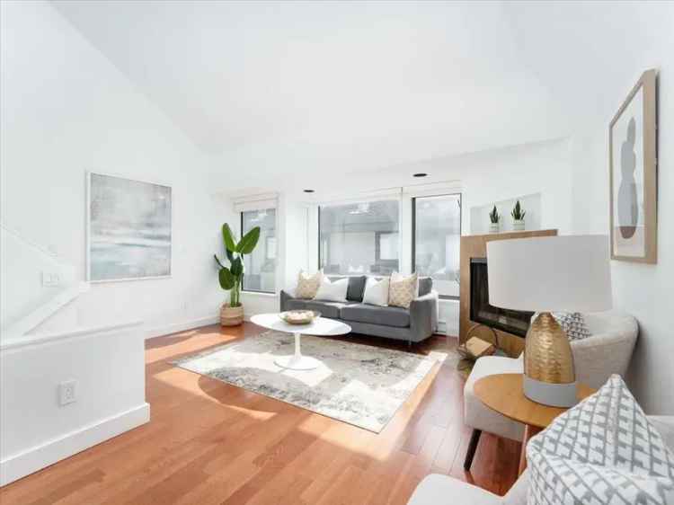 Kitsilano Townhouse for Sale 2 Beds 2 Baths Den