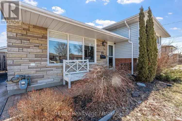 House For Sale in 15, Gladys Avenue, Welland, Ontario