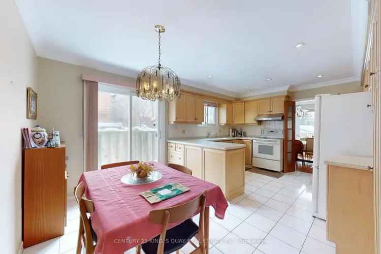 Buy Detached Home in Warden Steeles Area with Spacious Rooms and Cozy Fireplace