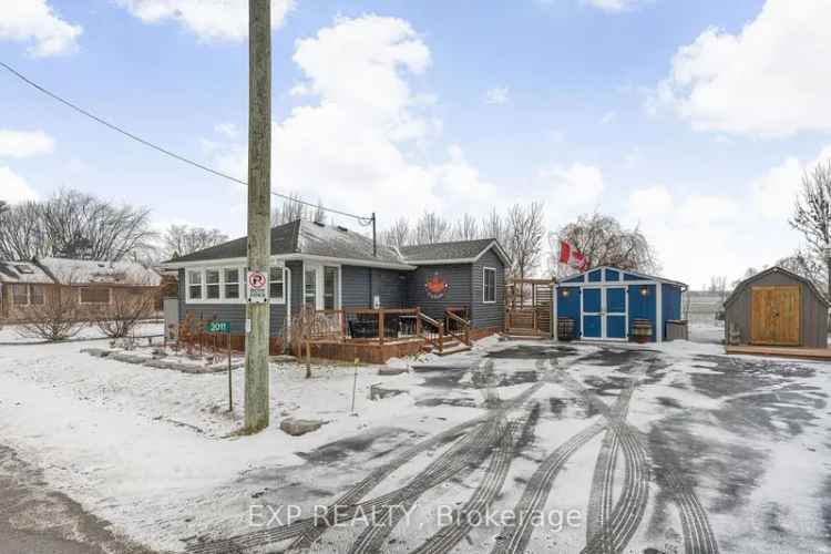 Buy Lakeside Home in Haldimand with Modern Features and Outdoor Oasis