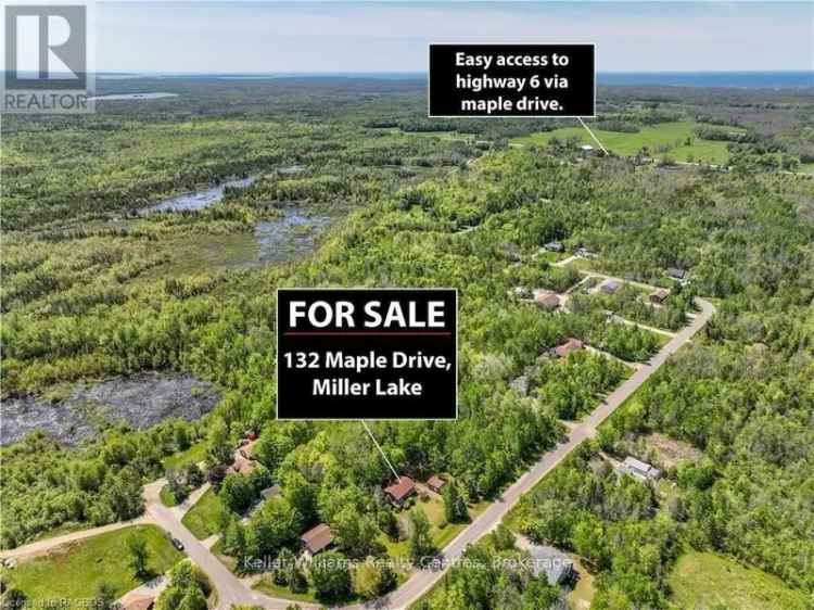 Bruce Peninsula Cottage near Miller Lake - 3 Bedroom, 1 Bath