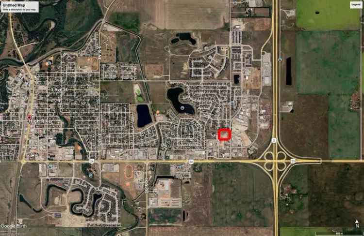 Land For Sale in Redcliff, Alberta