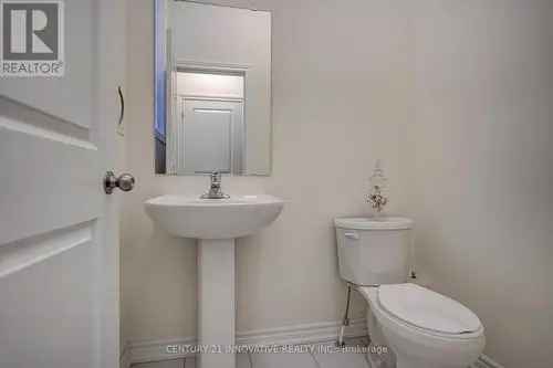 4 Bedroom Townhouse in Whitby Meadows Whitby Ontario