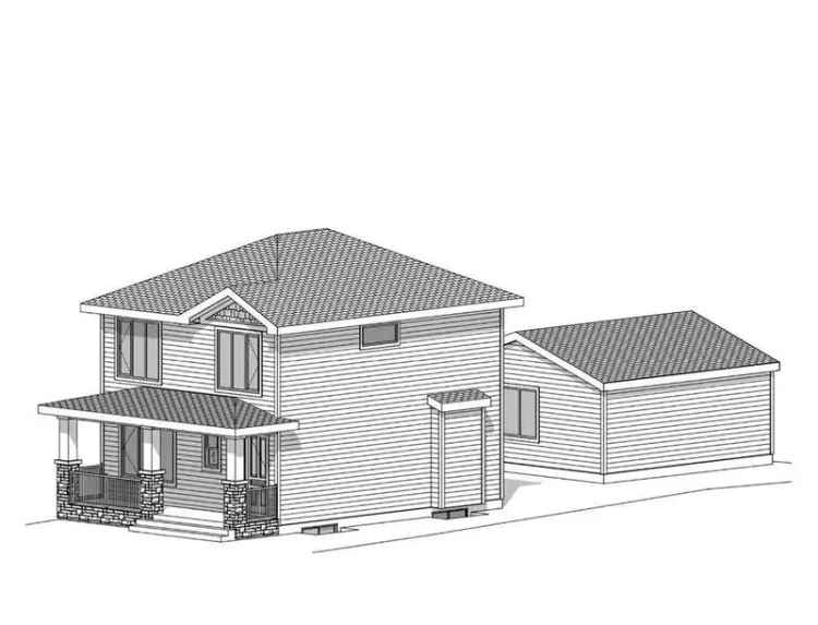 Modern 2-Storey Home in Strathmore Lake Community