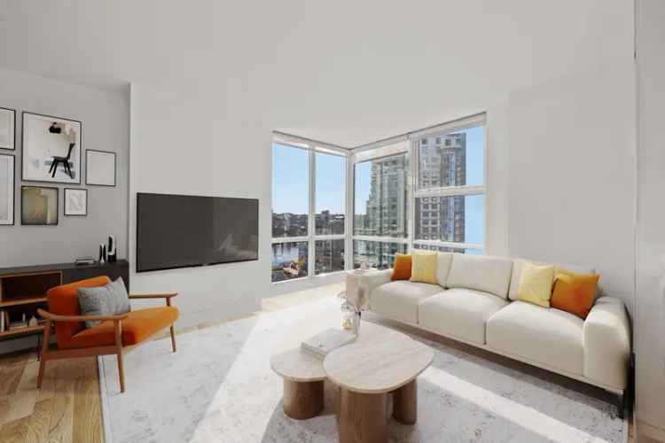 Yaletown Waterfront Condo for Sale in Marinaside Resorts