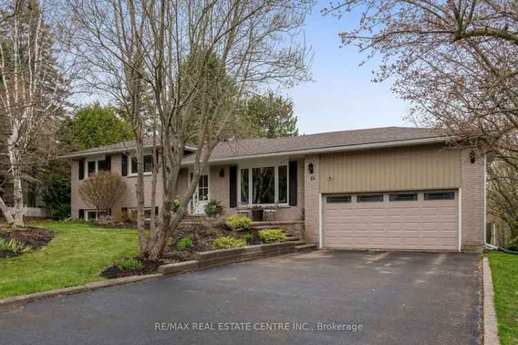 Erin Heights Drive Family Home: 4-Level Side-Split with Workshop and Backyard Oasis
