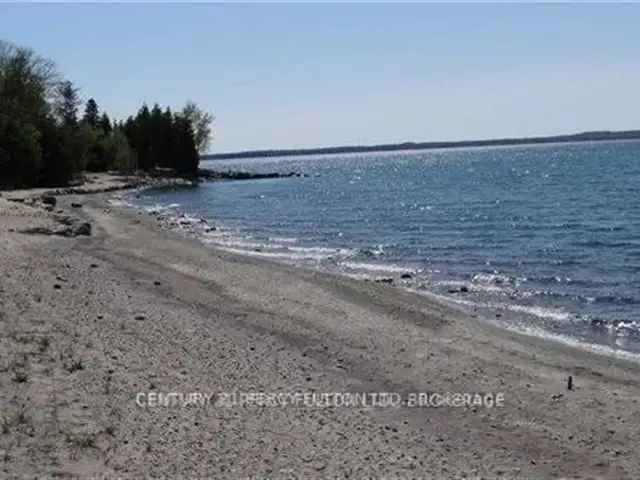 Cedar Ridge Waterfront Lot: Build Your Dream Home or Cottage