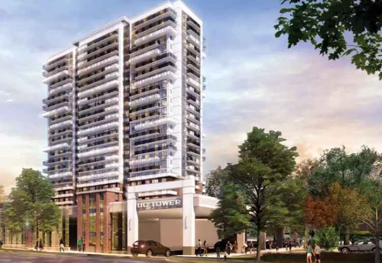 UC Tower Condos Oshawa New Condo Development