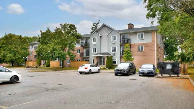 Condo For Rent in Waterloo, Ontario