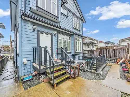 Duplex For Sale In Collingwood Vancouver
