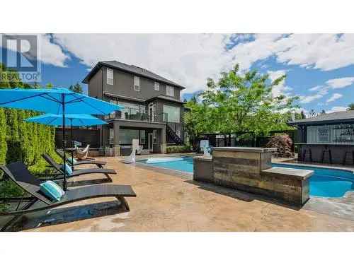 5-Bedroom Family Home with Pool and Sports Court