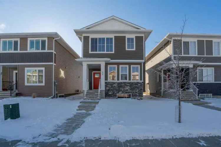 Stunning Chestermere Home - Open Concept, Chef's Kitchen, & Bonus Room