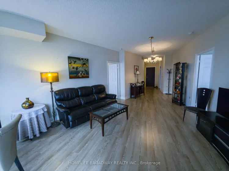 Rent South Facing Condominium in Markham with Excellent Amenities