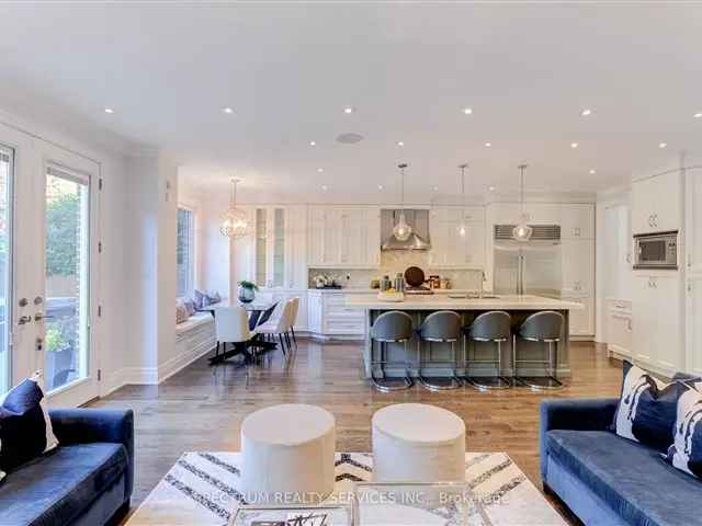 Beautiful North Leaside Home - Spacious, Bright, Chef's Kitchen, Hot Tub