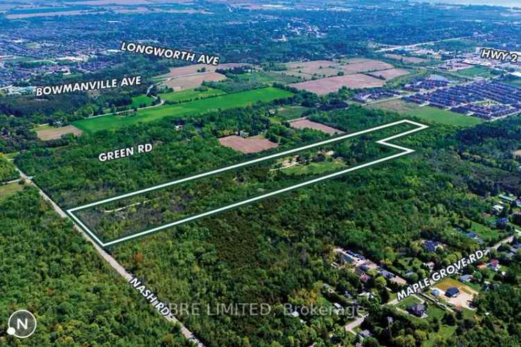 Bowmanville Residential Development Land 48 Acres