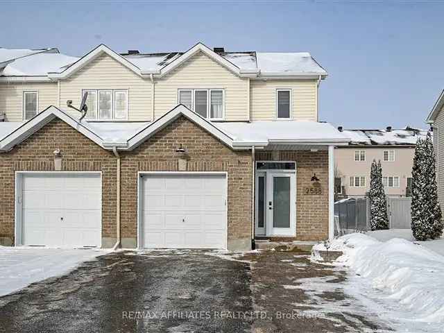 Townhouse For Sale in Clarence-Rockland, Ontario