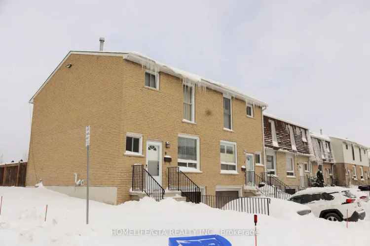 3 Bedroom 1.5 Bath Condo Townhouse Hamilton Mountain