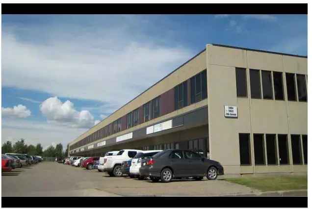 Industrial For Rent in Irvine, Alberta