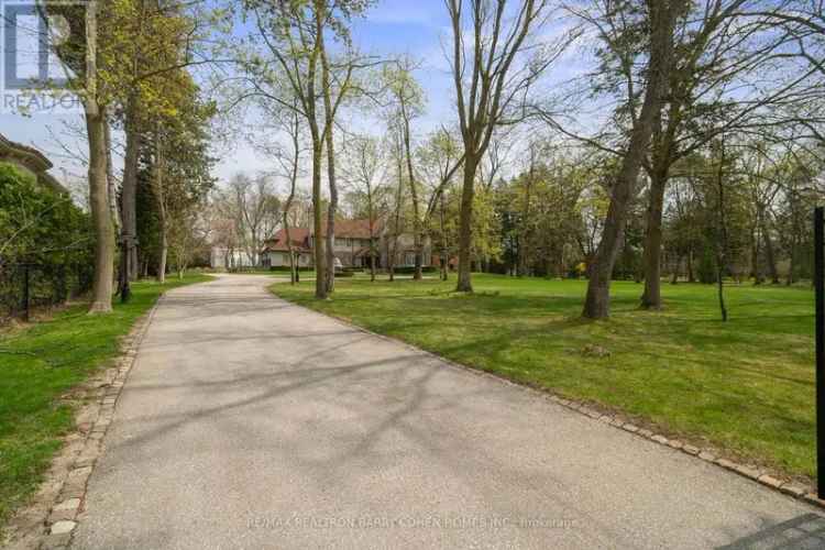 Bridle Path Masterpiece: Exquisite Tudor Mansion with Modern Amenities