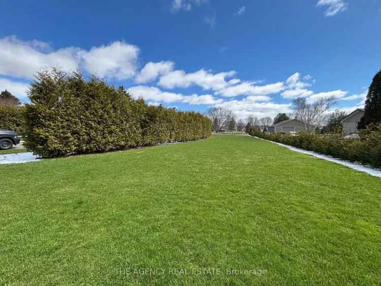 Spacious Lot for Custom Home Build in St Thomas