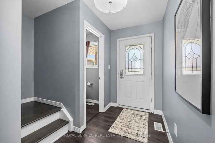 3-Bedroom Semi-Detached Home in Courtice