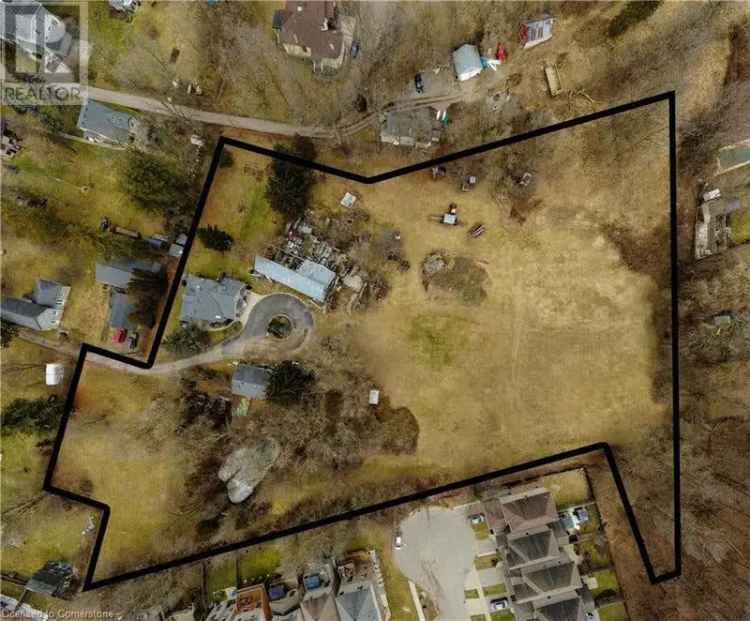 467 Acre Development Land Hespeler ON Multiple Units Allowed