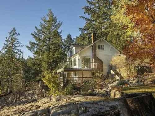 House For Sale In Caulfeild, West Vancouver, British Columbia