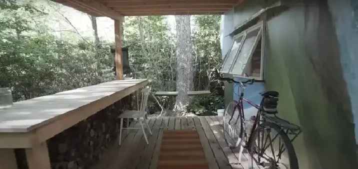 Beachfront 1/2 Acre Long-Term Rental for Off-Grid Living NS