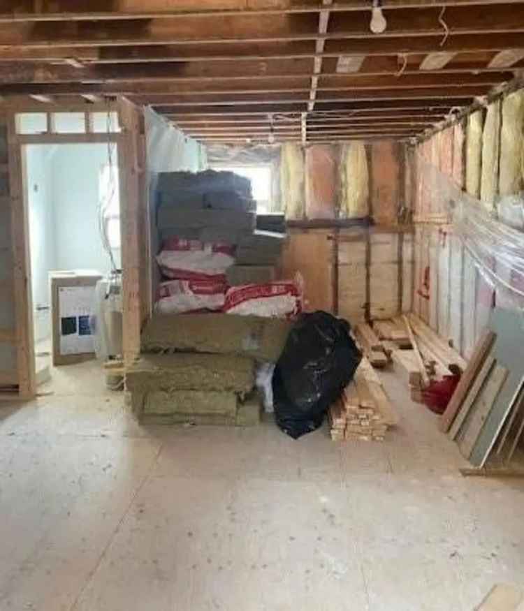 "Open Concept" House With No Walls, Floors, or Ceiling Asking $1M