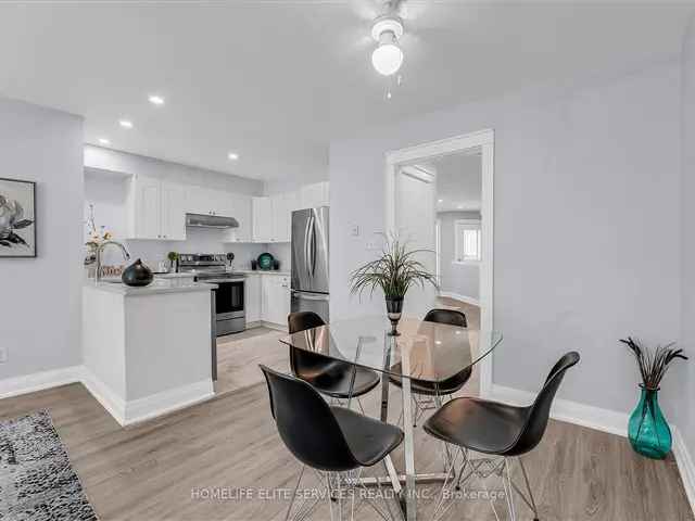 Renovated 3 1 Bedroom Income Property in Scarborough