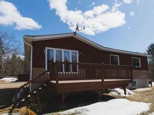 5 Bedroom House for Sale Near Lac 31 Milles Sainte Therese de la Gatineau