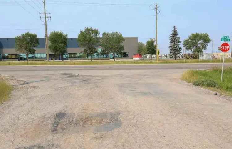 Industrial land For Rent in Calgary, Alberta