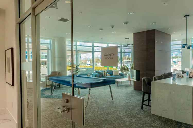 2 Bed Edmonds BE Condo Azura Southgate City Burnaby