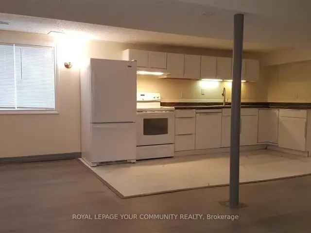 Beautiful Legal One Bedroom Basement Apartment For Rent In Newmarket