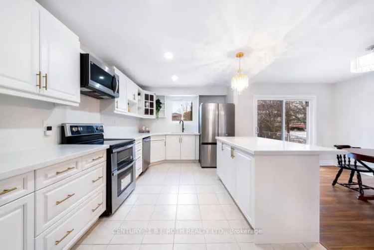 4-Bed Barrie East End Home Renovated 2000+ sq ft Heated Floors