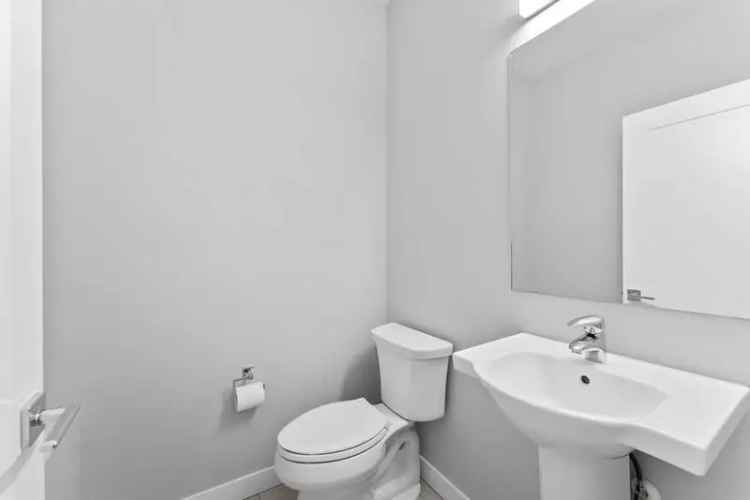 Stunning Chestermere Family Home - Open Concept, 3 Beds, Unfinished Basement