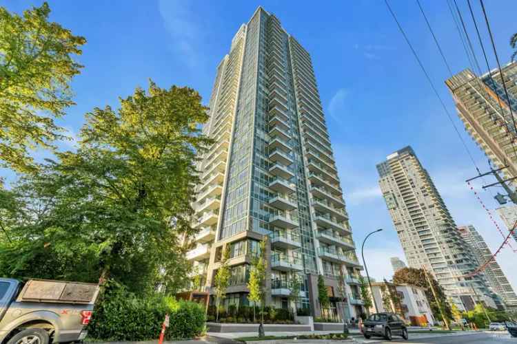 1502 6463 SILVER Avenue in Burnaby: Metrotown Condo for sale (Burnaby South)  : MLS®# R2918260