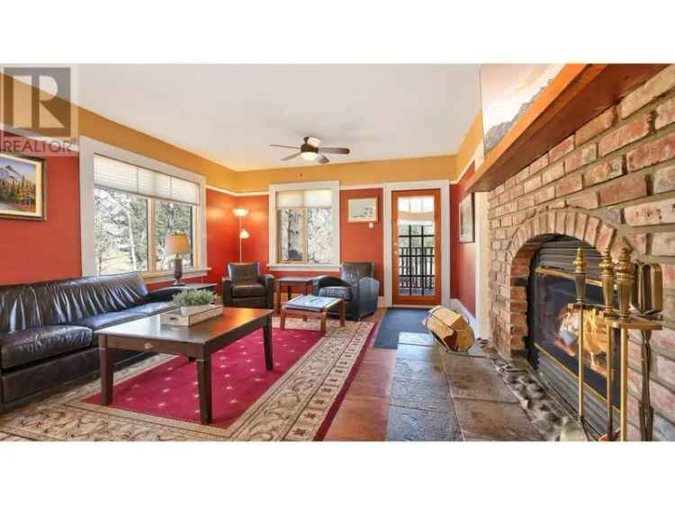 4-Bedroom Home in Invermere's Wilder Neighborhood