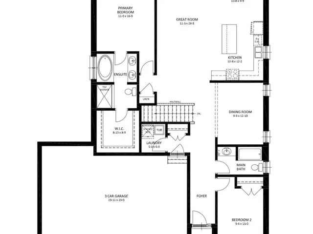 Xplore Bungalow: Efficient Design, Customizable Layout, 2+ Beds, 2.5 Baths