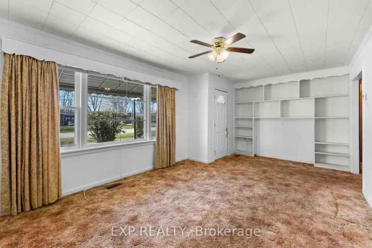 In-Town Lot with 2-Bedroom Home Investment Opportunity