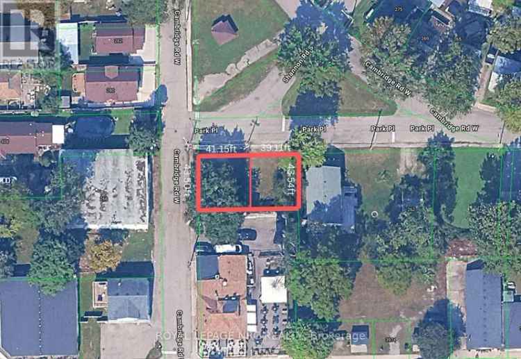 Crystal Beach Building Lot CMU2-693 Zoning