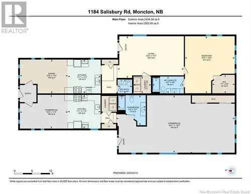 Commercial Building For Sale in Moncton